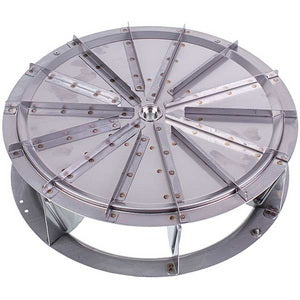 Fan impeller Rational 22.00.828S D=340mm s=115mm