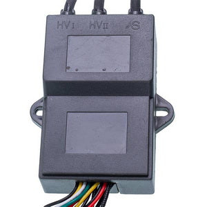 The disassembly unit with electrodes and display rose for the Etalon Y gas water heater