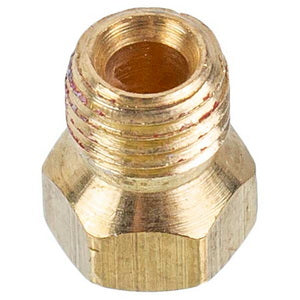 A set of nozzles (4 pcs., LPG) of a burner for a gas stove (thread 7mm)