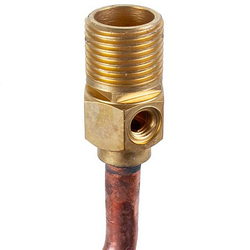 Heat exchanger for geyser Edisson E 20 D