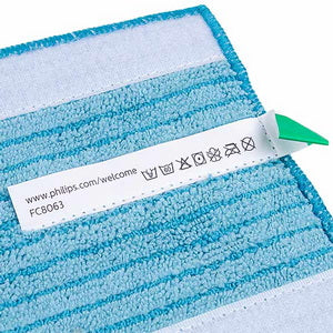 Microfiber cloth for the Philips cordless vacuum cleaner nozzle 300005820101 CP1362/01