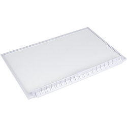 Police over the vegetable drawer for the refrigerator Bosch 00448578 470x300mm (slope with frames)