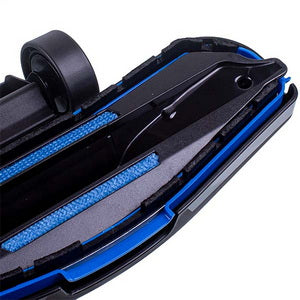 Floor/carpet brush for Philips vacuum cleaner 432200426682 D=35mm (for pipe with latch)