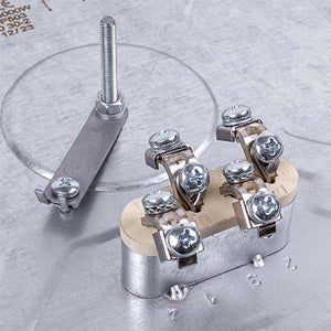 Square burner 3000W 400V 300x300mm 300x300mm