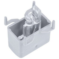 Decorative button &apos&aposstart/pause&apos&apos for vertical washing machine Electrolux 1469432015 series