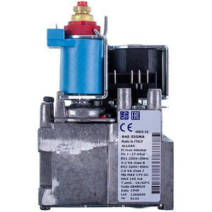 Gas valve Sit Sigma 845 (0.845.020) for gas boiler Ariston/Chaffoteaux 65104254
