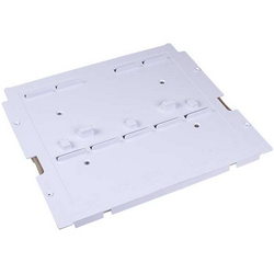 Front cover with fan for Whirlpool refrigerator 481010452269