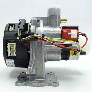 Fan Ebmpapst iNR77MF with gas fittings for condensing boiler Viessmann Vitodens 200 B2KB/B2HB 7865437