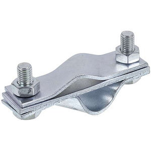 Earthing rod connector D-20mm with strip/coil