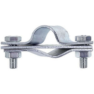 Earthing rod connector D-20mm with strip/coil