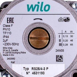 Circulation pump Wilo Star-RS 25/40 130 (gray)