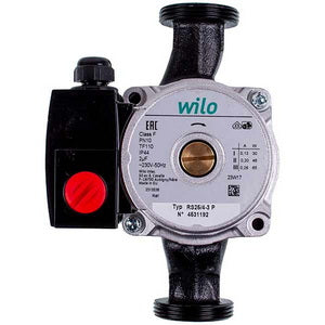 Circulation pump Wilo Star-RS 25/40 180 (gray)