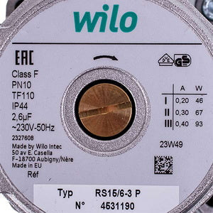 Насос циркуляційний Wilo Star-RS 15/60 130 (сірий)