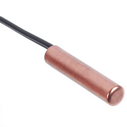 Air conditioner NTC temperature sensor 50-100 kOhm L=500mm (copper head)
