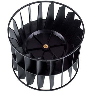 Fan impeller D=155mm H=120mm d shaft = 5mm (clockwise, under the nut)