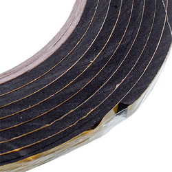 Sealant (self-adhesive) for Whirlpool hob 481246688969 L=2500mm B=5mm H=3mm