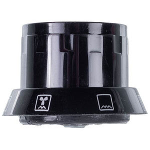Mode adjustment knob for Beko oven 250316137 black