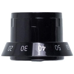 Timer knob for Beko oven 250317094 black