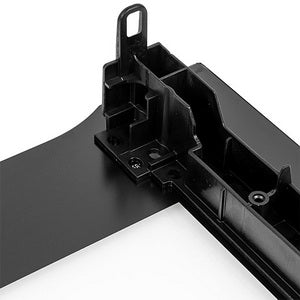 External door panel for oven AEG 140052748013 (with fastenings) 594x331mm