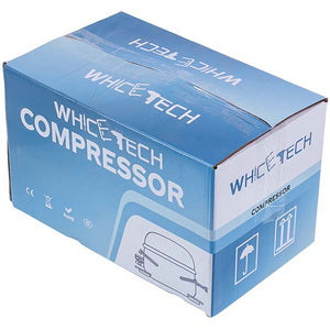 WhiceTech refrigerator Compressor L69QDYG R600a 130W (with start relay)
