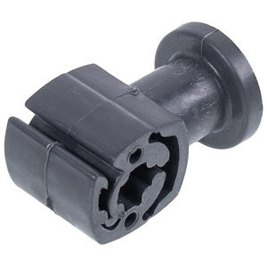 Plastic wire holder M8 01/8 PL gray