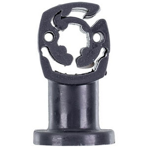 Plastic wire holder M6 01/6 PL G gray