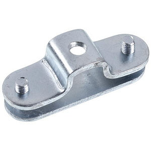 Band holder 40mm steel galvanically galvanized 02/40.2 OC