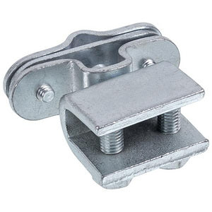 Crimped steel terminal galvanically galvanized 09/02 OC