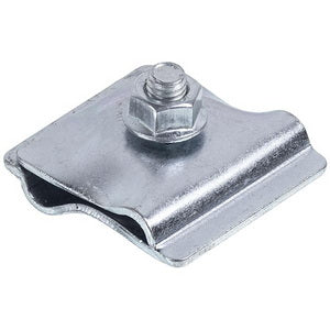 Round conductor clamp (universal) galvanized steel 30/8 OC