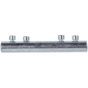 Round conductor clamp longitudinal steel hot-dip galvanized OCH