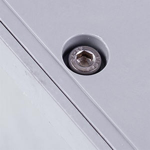 Inspection well 200x200x160mm plastic 68/3 PL