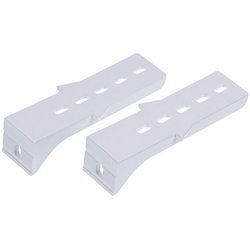 Set of door facade fastenings for a built-in Bosch refrigerator 00268429