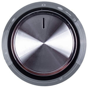 Burner adjustment knob (2-zone) for Beko electric stove 250316503