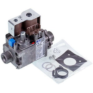 Газовий клапан Sit 848 (0.848.105) для конденсаційного котла Buderus Logamax plus GB042-22, Bosch Condens 3000, Junkers Cerapur Smart ZWB28 87160124850