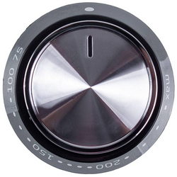 Oven temperature control knob for Beko stove 250316372