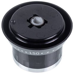 Oven temperature control knob for Beko stove 250316372
