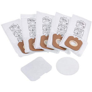 Набір мішків паперових (5 шт.) + фільтри (мікро, 2 шт.) для пилососа Rowenta ZR005001