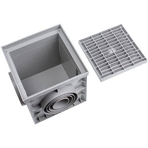 Inspection well 200x200x200mm plastic 68/3/200 PL