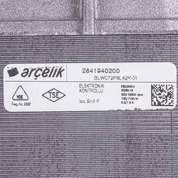 Motor for washing machine automatic Beko 2841940200 BLW072P8L42Y-01 500/13000RPM 220/240V 2.5/7.5A 150/1100W