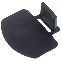 Saw collection container valve for cordless saw cleaner Rowenta FS-9100033239