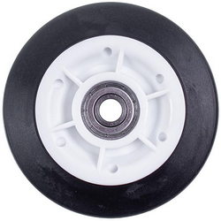 Drum support roller for Bosch dryer 00613598