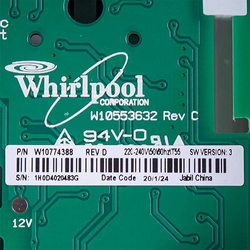 Electronic thermostat module for refrigerator Indesit C00662163