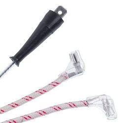 Ignition/ionization electrode for gas boiler Ariston 65115802