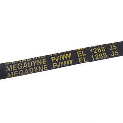 Belt for washing machine C00046970 Megadyne 1288J5 EPJ black