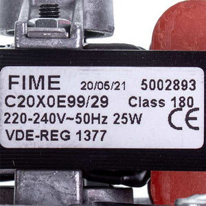 Fan Fime GR01285 25 W for gas boiler Protherm Panther/Tiger 0020034890