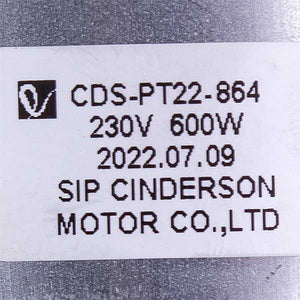 Motor for saw cleaner Rowenta SS-7235004505 CDS-PT22-864 D=109/83mm H=106/26mm