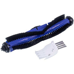 Brush for picking up animal hair + cleaning brush for the Rowenta ZR761000 robot vacuum cleaner