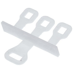 Decorative control buttons for washing machine Gorenje 333923 (3 pcs.) white