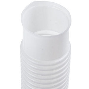 Branch pipe for automatic washing machine Saturn L=25mm, D=30mm (straight)