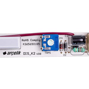 Control module for Beko refrigerator 4365690185